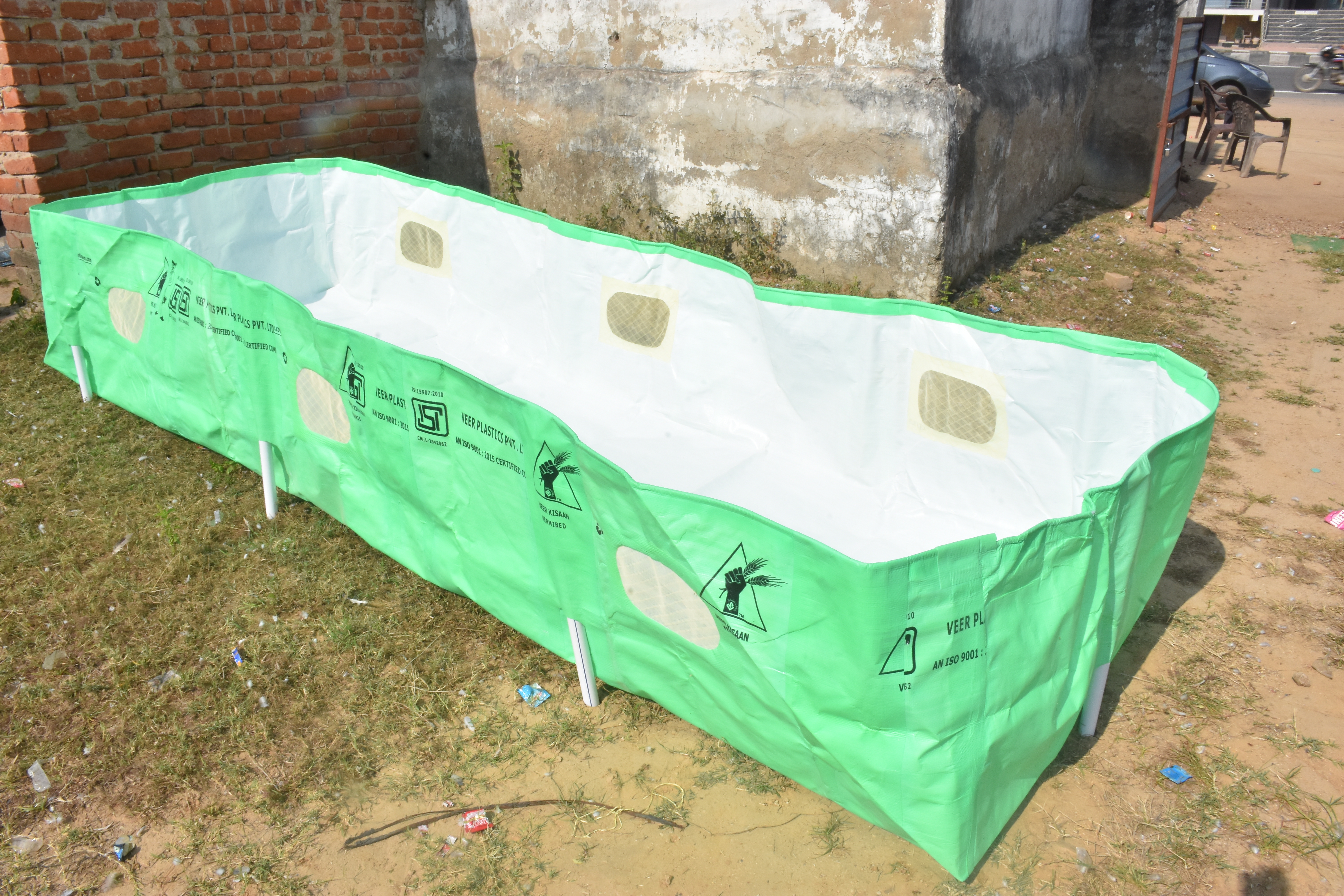 Vermi Bed